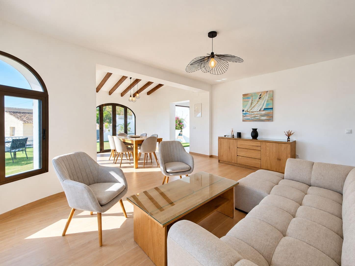 3 makuuhuone Huvila myytävänä paikassa Calpe / Calp mukana uima-altaan 
autotalli - 745 000 € (Ref: 10057620)