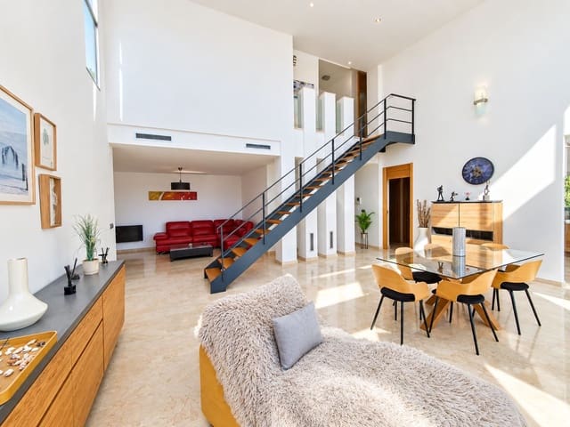 5 soveværelse Villa til salg i Oltamar - Cucarres, Calpe / Calp med swimmingpool garage - € 1.330.000 (Ref: 10057621)