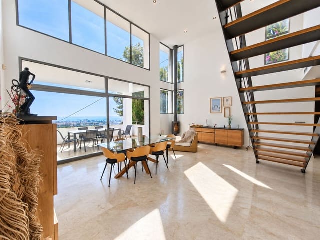 5 soveværelse Villa til salg i Oltamar - Cucarres, Calpe / Calp med swimmingpool garage - € 1.330.000 (Ref: 10057621)