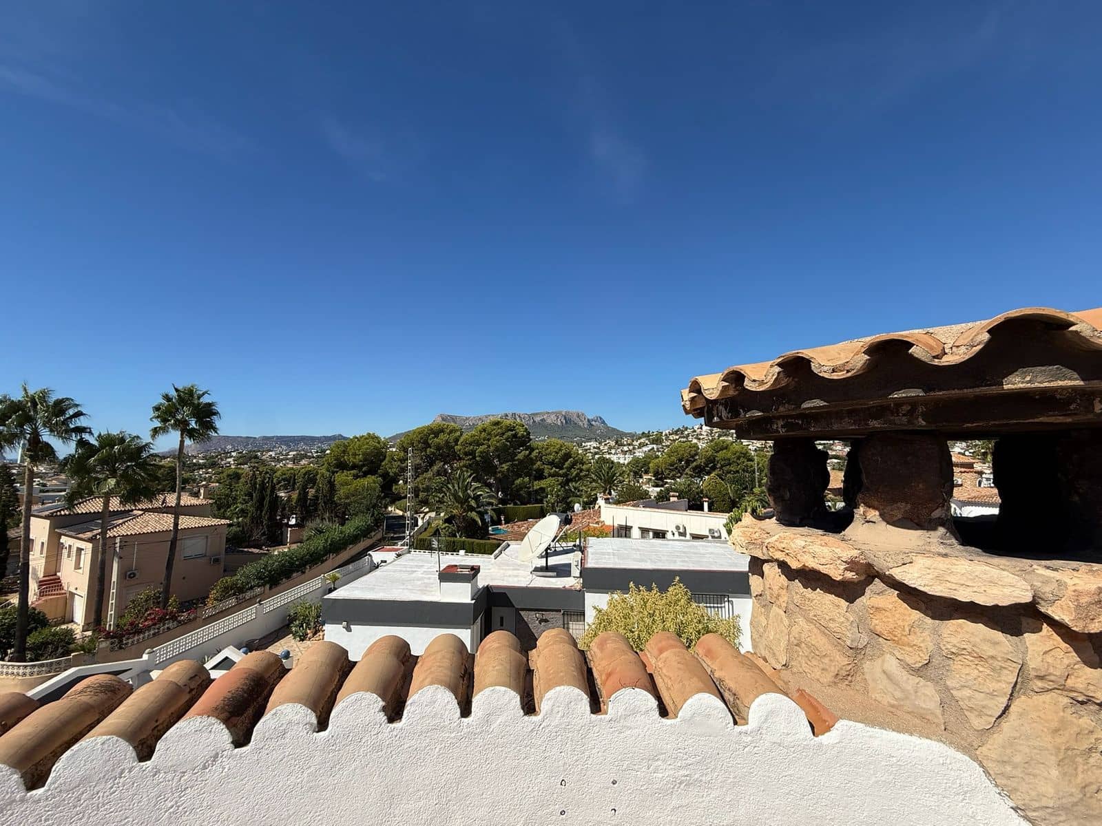 3 soverom Villa til salgs i Calpe / Calp med svømmebasseng garasje - € 450 000 (Ref: 10091419)