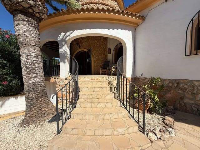 3 soverom Villa til salgs i Cometa - Carrió, Calpe / Calp med svømmebasseng garasje - € 450 000 (Ref: 10091419)