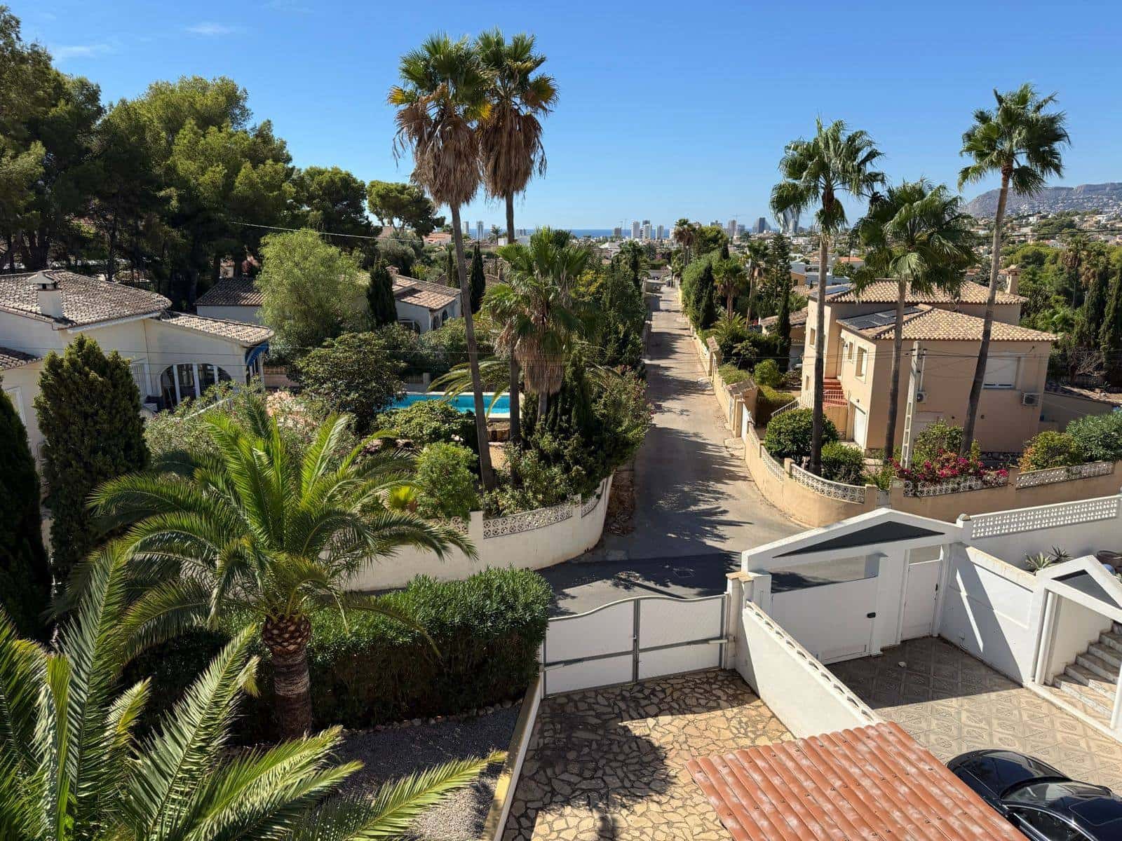 3 soverom Villa til salgs i Calpe / Calp med svømmebasseng garasje - € 450 000 (Ref: 10091419)