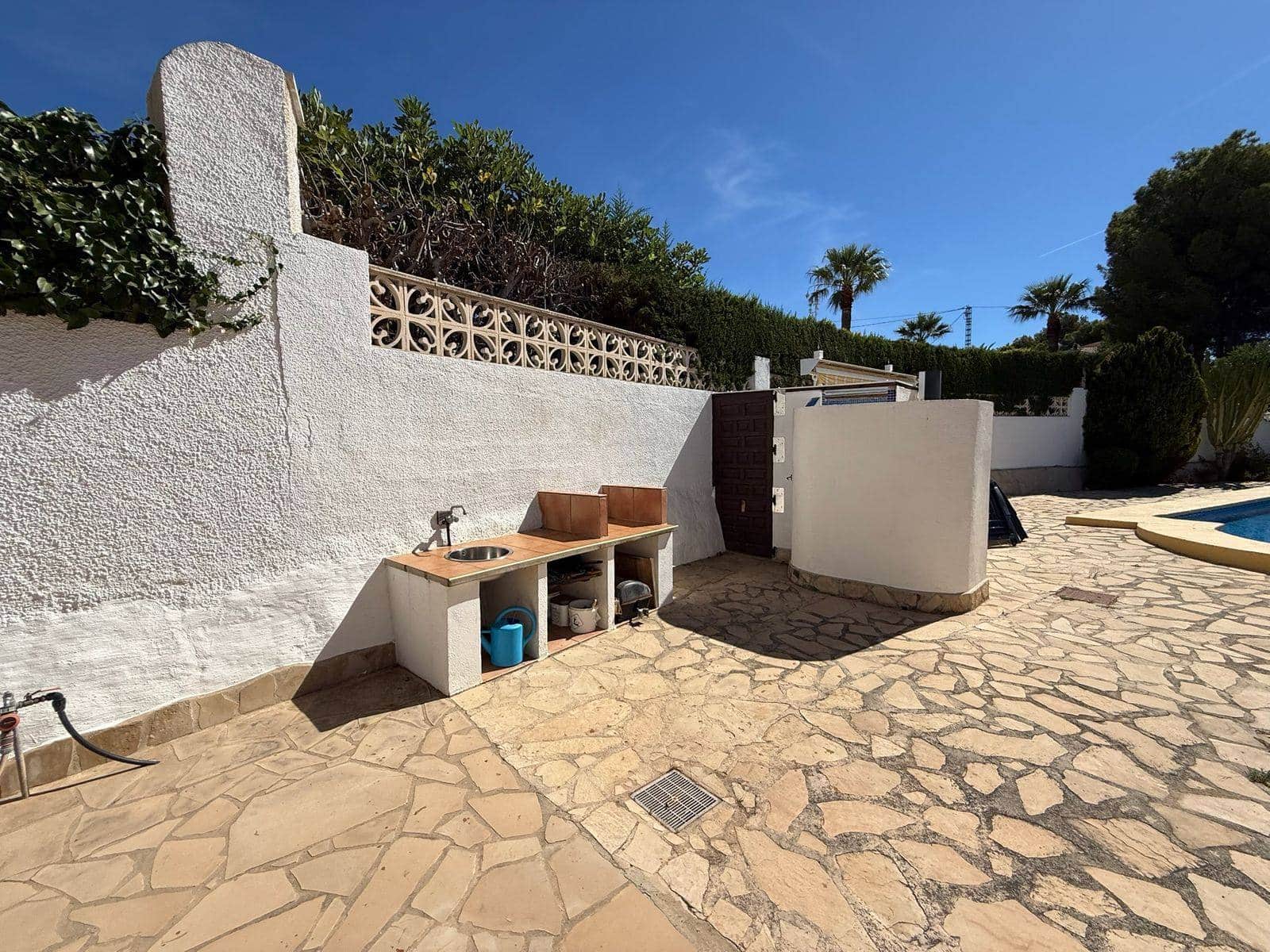 3 soverom Villa til salgs i Calpe / Calp med svømmebasseng garasje - € 450 000 (Ref: 10091419)