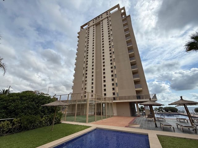 2 soveværelse Lejlighed til salg i Levante - Playa Fossa, Calpe / Calp med garage - € 690.000 (Ref: 10093670)