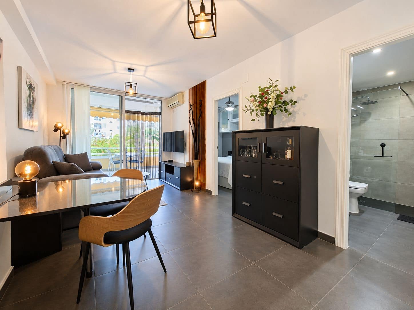 1 soveværelse Lejlighed til salg i Calpe / Calp med swimmingpool - € 190.000 (Ref: 10095452)