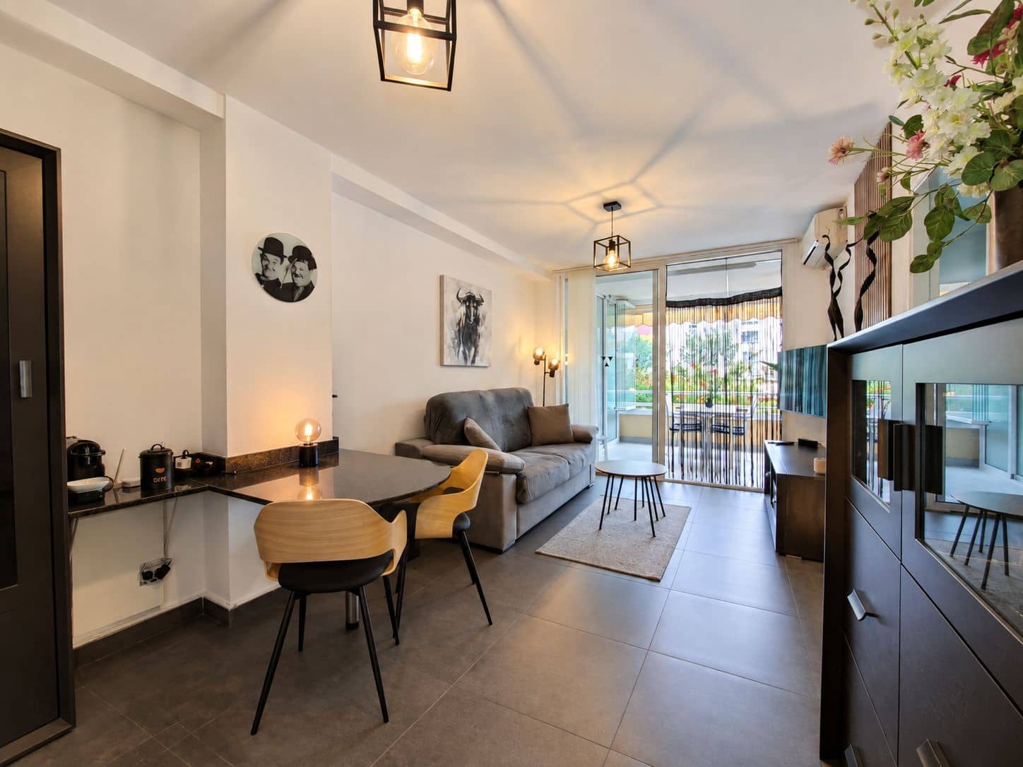 1 soveværelse Lejlighed til salg i Calpe / Calp med swimmingpool - € 190.000 (Ref: 10095452)