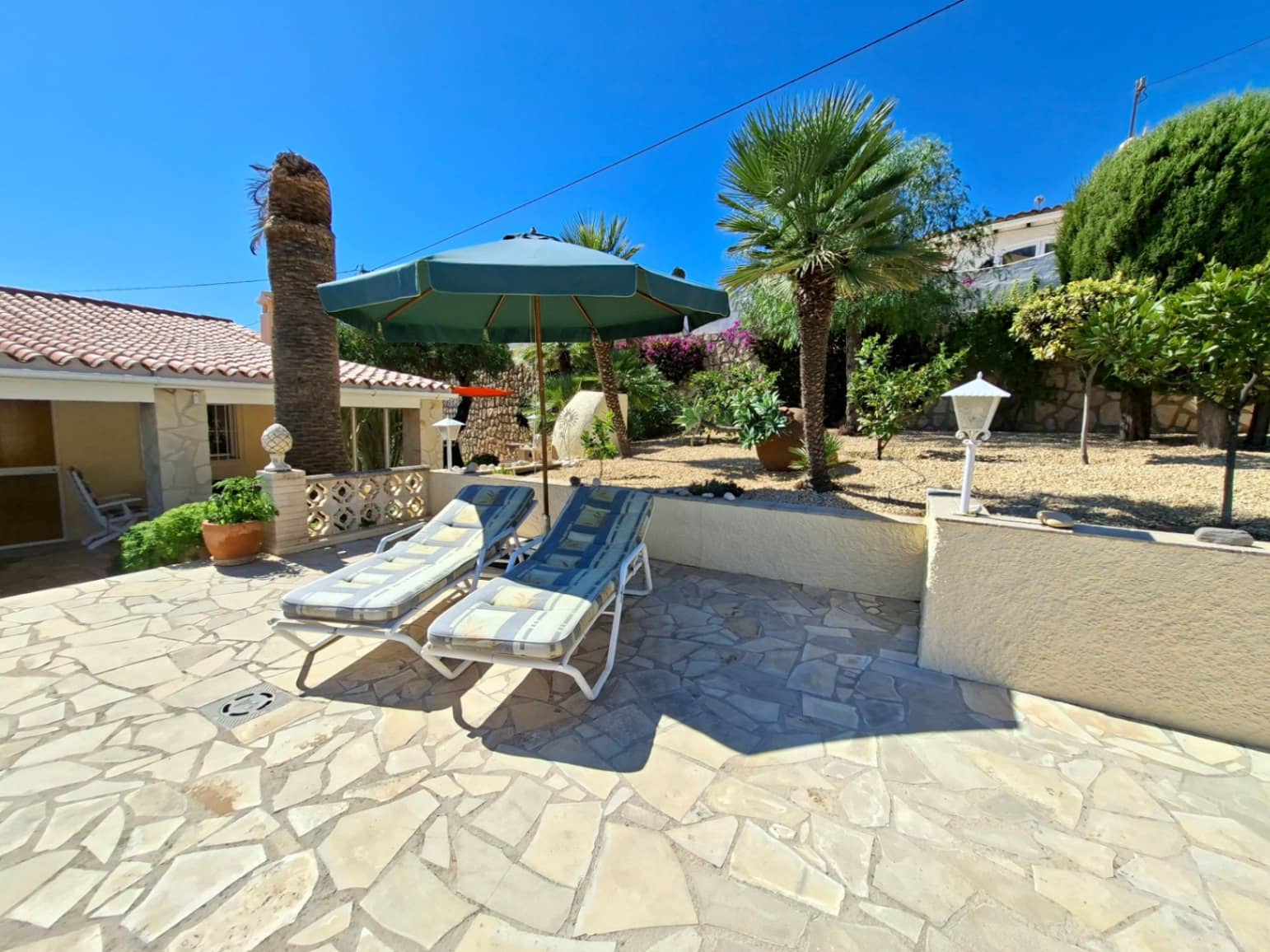3 soveværelse Villa til salg i Calpe / Calp med swimmingpool garage - € 650.000 (Ref: 10095776)