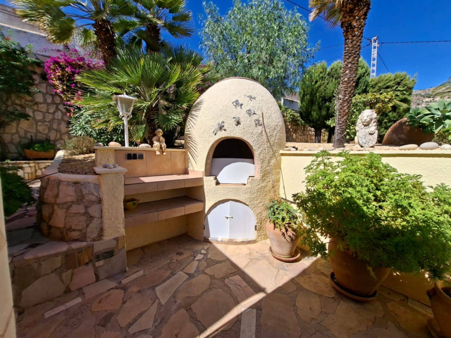 3 soveværelse Villa til salg i Calpe / Calp med swimmingpool garage - € 650.000 (Ref: 10095776)