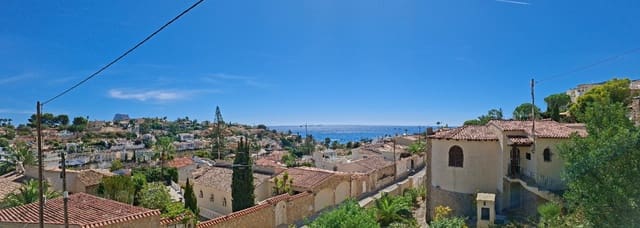 3 soveværelse Villa til salg i Canuta, Calpe / Calp med swimmingpool garage - € 650.000 (Ref: 10095776)