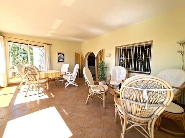 3 soveværelse Villa til salg i Canuta, Calpe / Calp med swimmingpool garage - € 650.000 (Ref: 10095776)