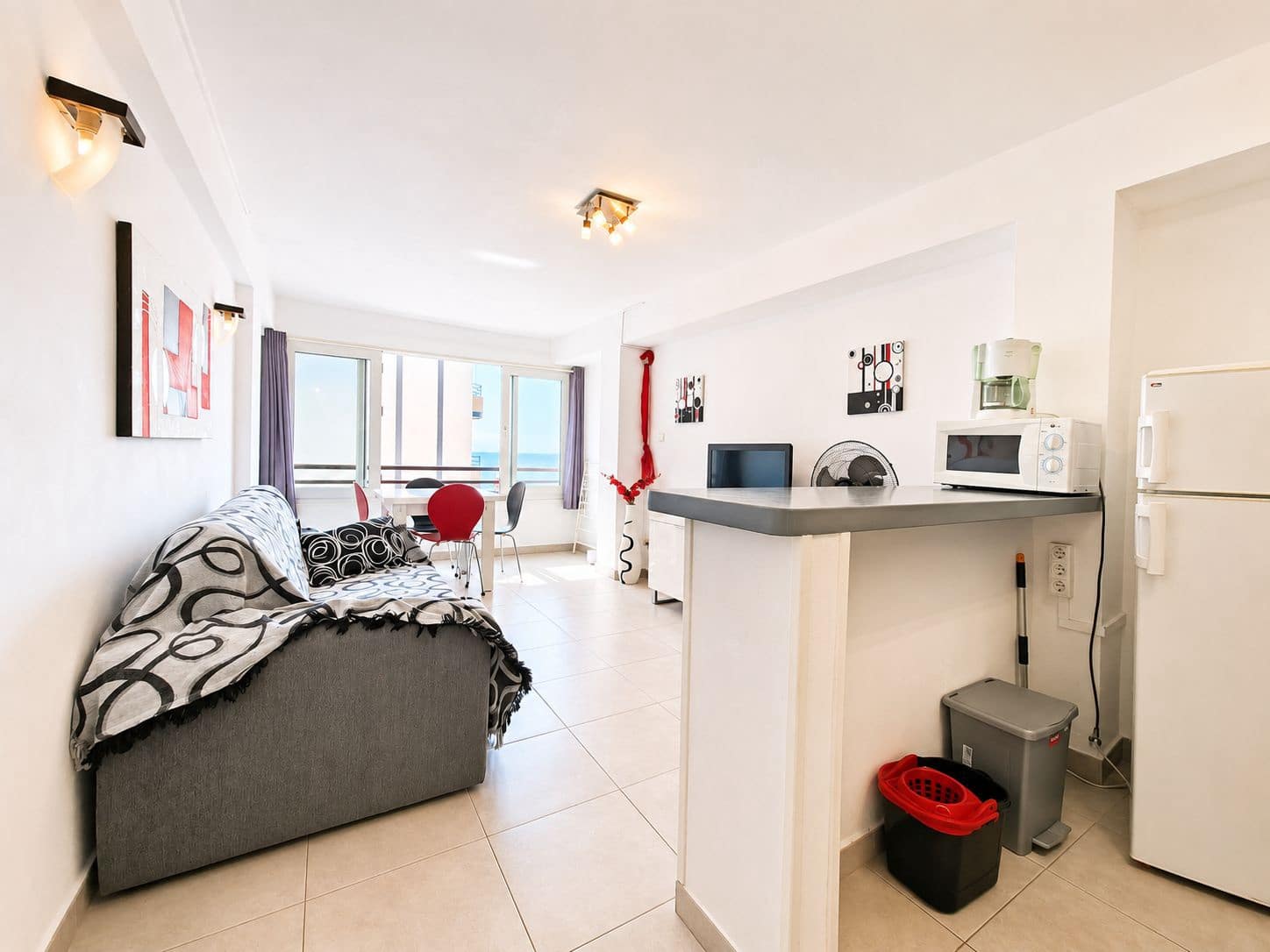 1 makuuhuone Huoneisto myytävänä paikassa Calpe / Calp - 205 000 € (Ref: 10112357)