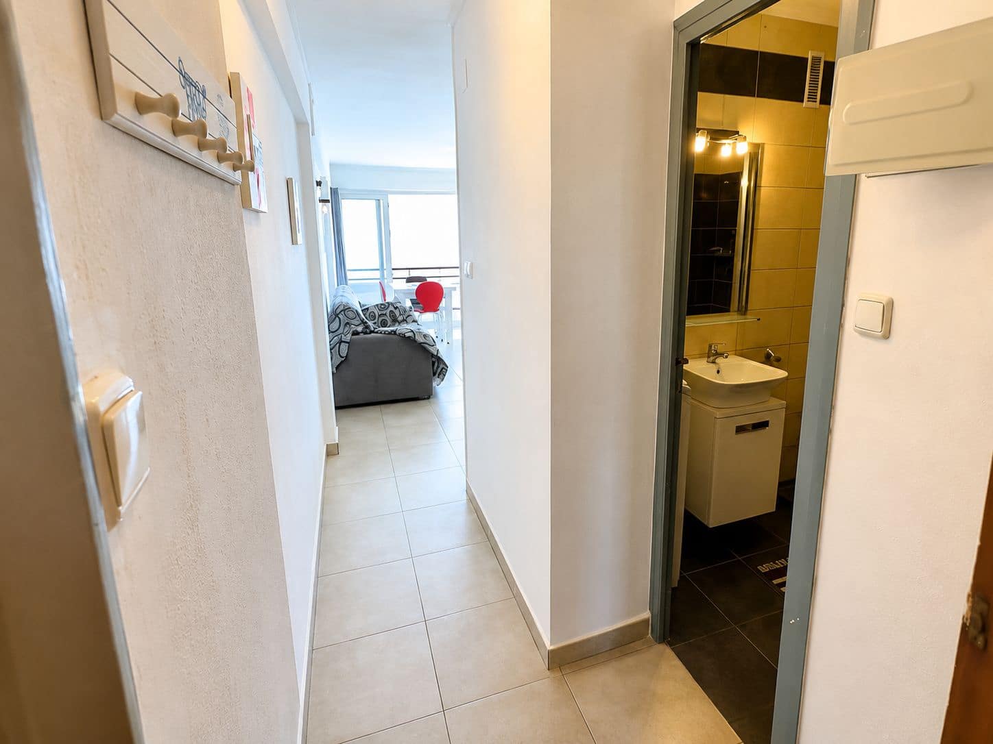 1 makuuhuone Huoneisto myytävänä paikassa Calpe / Calp - 205 000 € (Ref: 10112357)