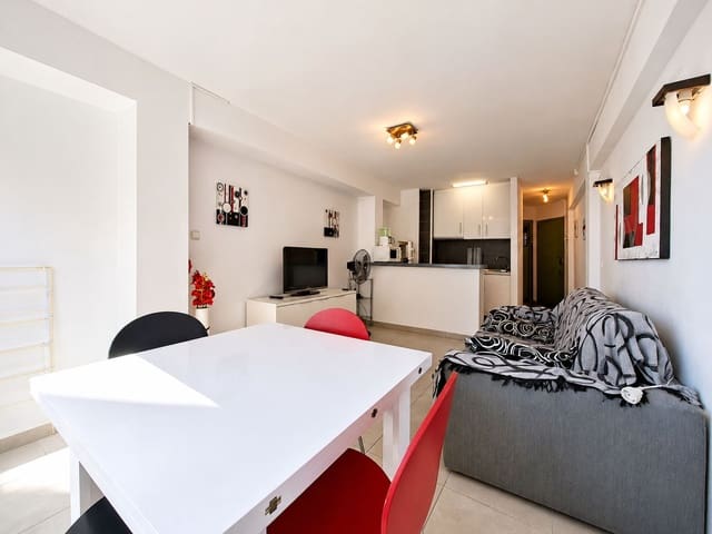 1 makuuhuone Huoneisto myytävänä paikassa Pueblo, Calpe / Calp - 205 000 € (Ref: 10112357)