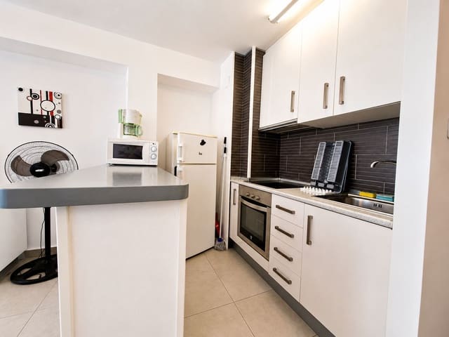 1 makuuhuone Huoneisto myytävänä paikassa Pueblo, Calpe / Calp - 205 000 € (Ref: 10112357)