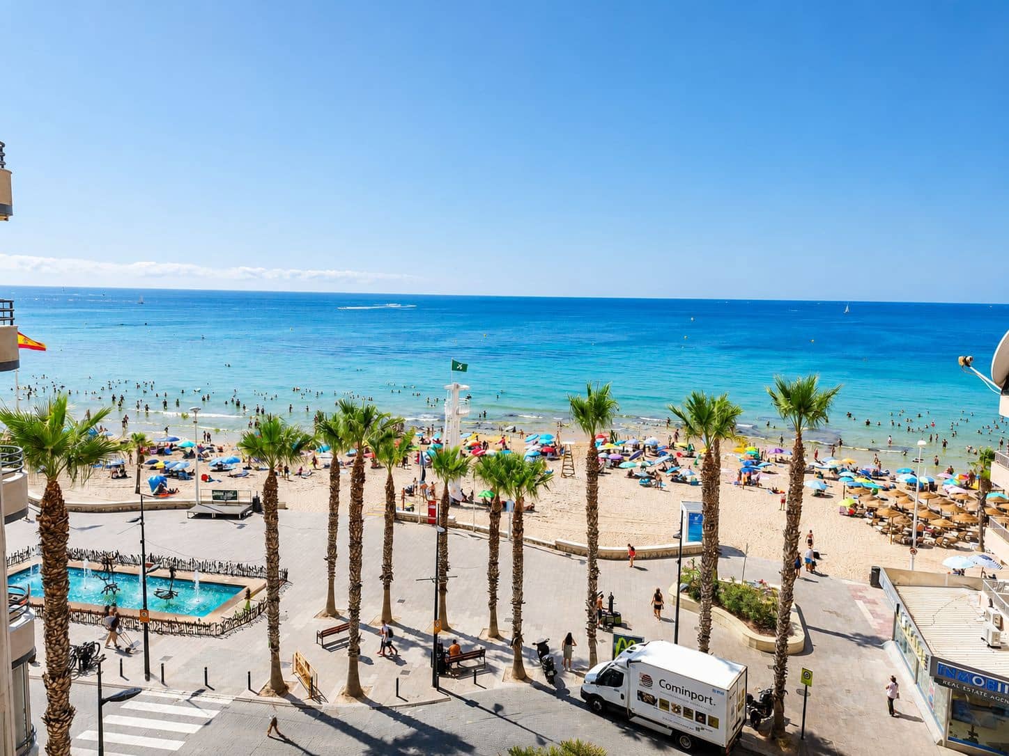 1 makuuhuone Huoneisto myytävänä paikassa Calpe / Calp - 205 000 € (Ref: 10112357)
