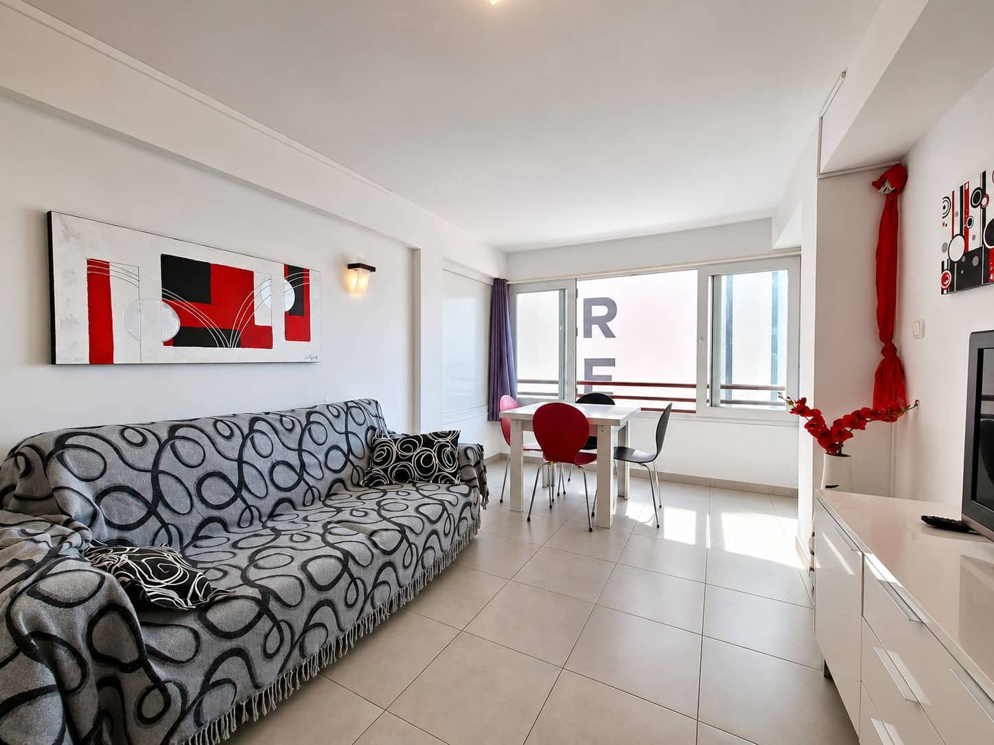 1 makuuhuone Huoneisto myytävänä paikassa Calpe / Calp - 205 000 € (Ref: 10112357)