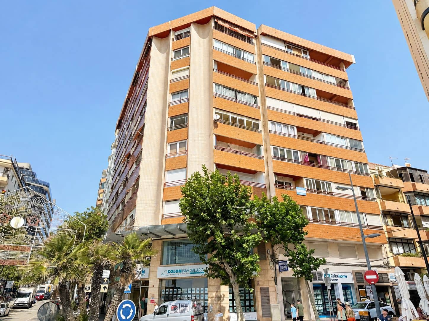 1 makuuhuone Huoneisto myytävänä paikassa Calpe / Calp - 205 000 € (Ref: 10112357)