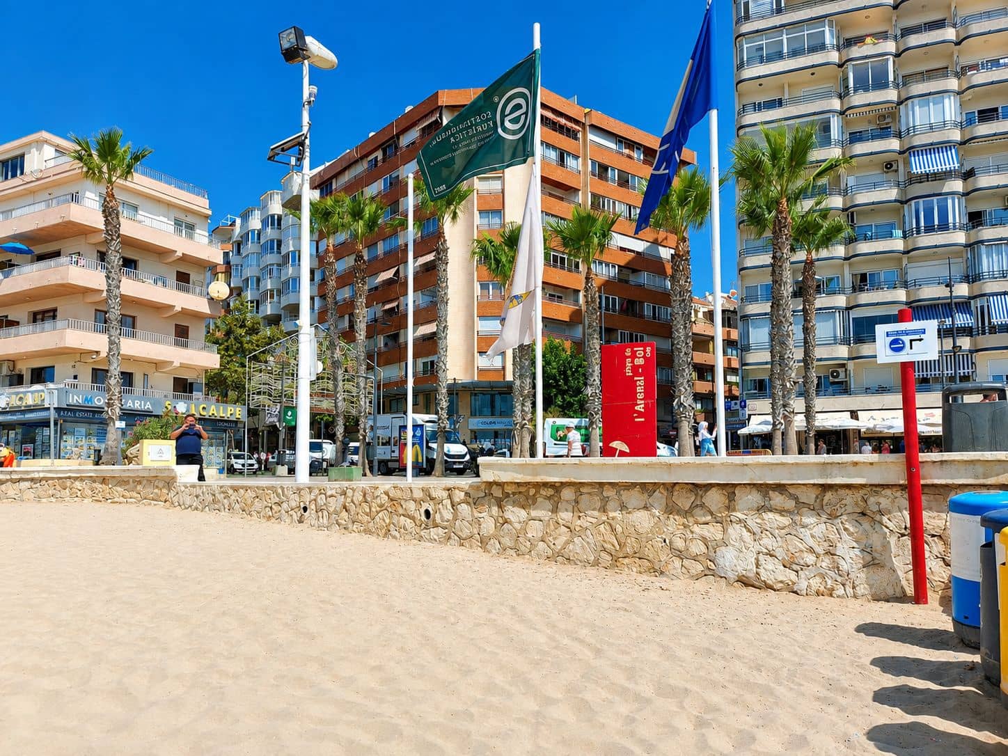 1 makuuhuone Huoneisto myytävänä paikassa Calpe / Calp - 205 000 € (Ref: 10112357)