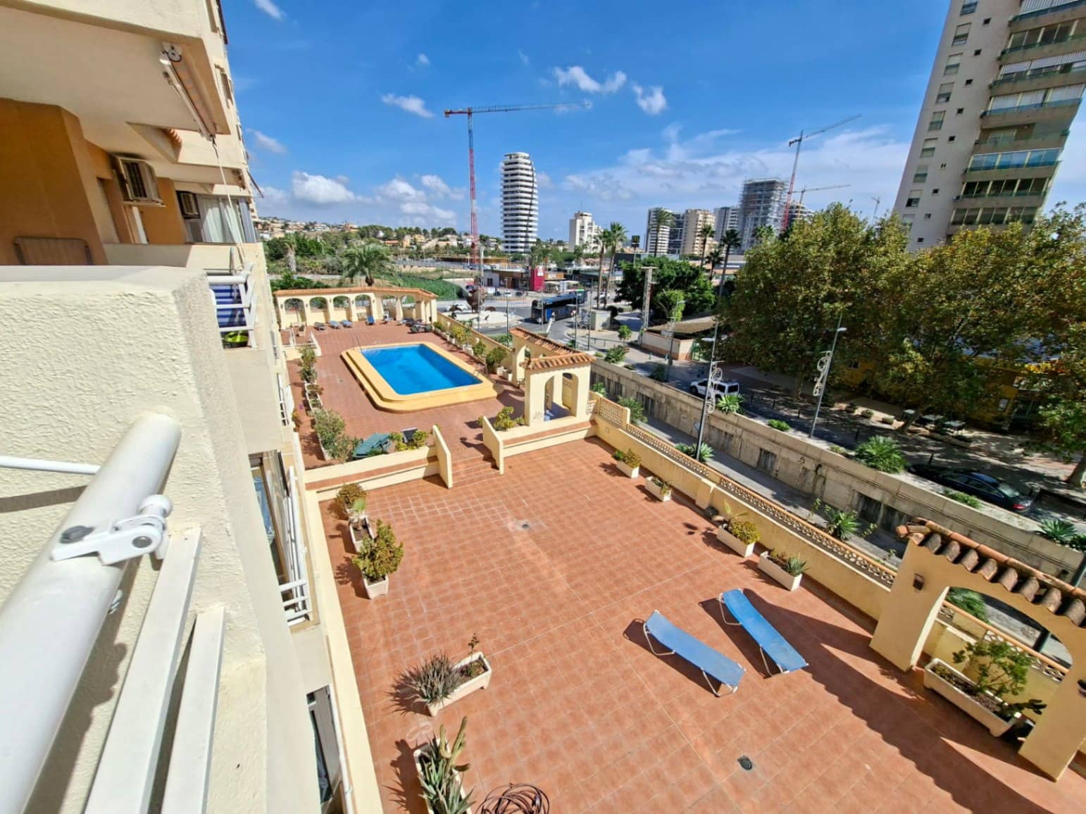 1 soveværelse Lejlighed til salg i Calpe / Calp med swimmingpool - € 259.000 (Ref: 10125108)