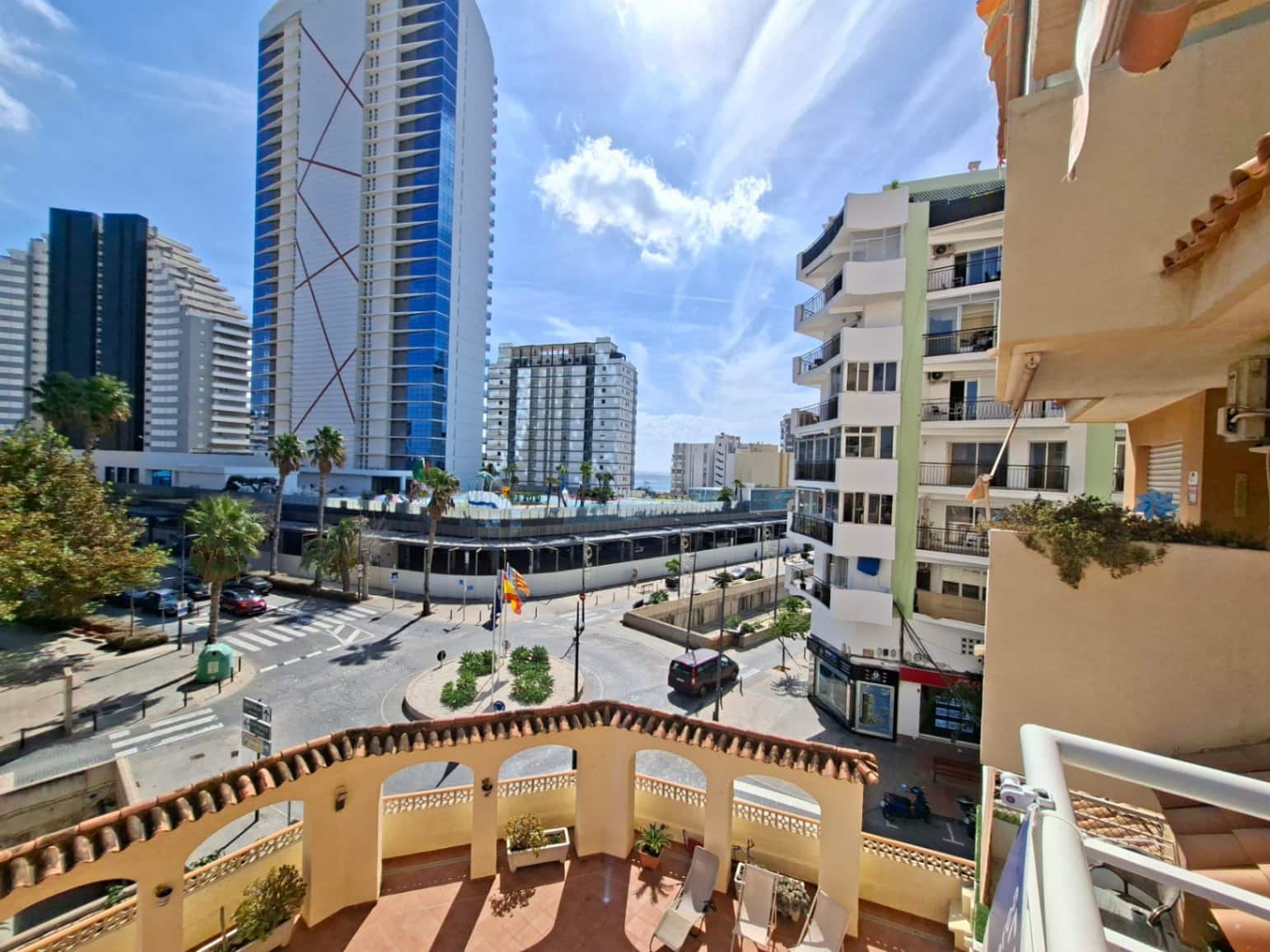 1 soveværelse Lejlighed til salg i Calpe / Calp med swimmingpool - € 259.000 (Ref: 10125108)
