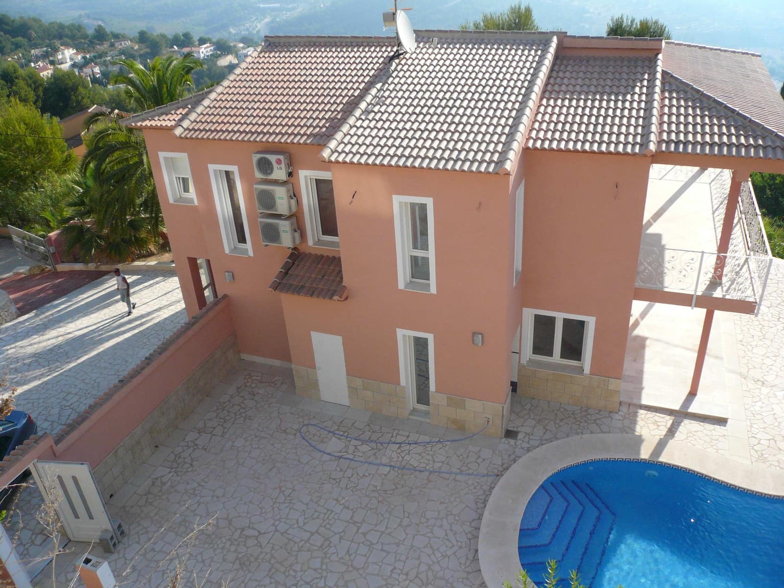 3 sovrum Villa till salu i Calpe / Calp med pool garage - 795 000 € (Ref: 5763938)