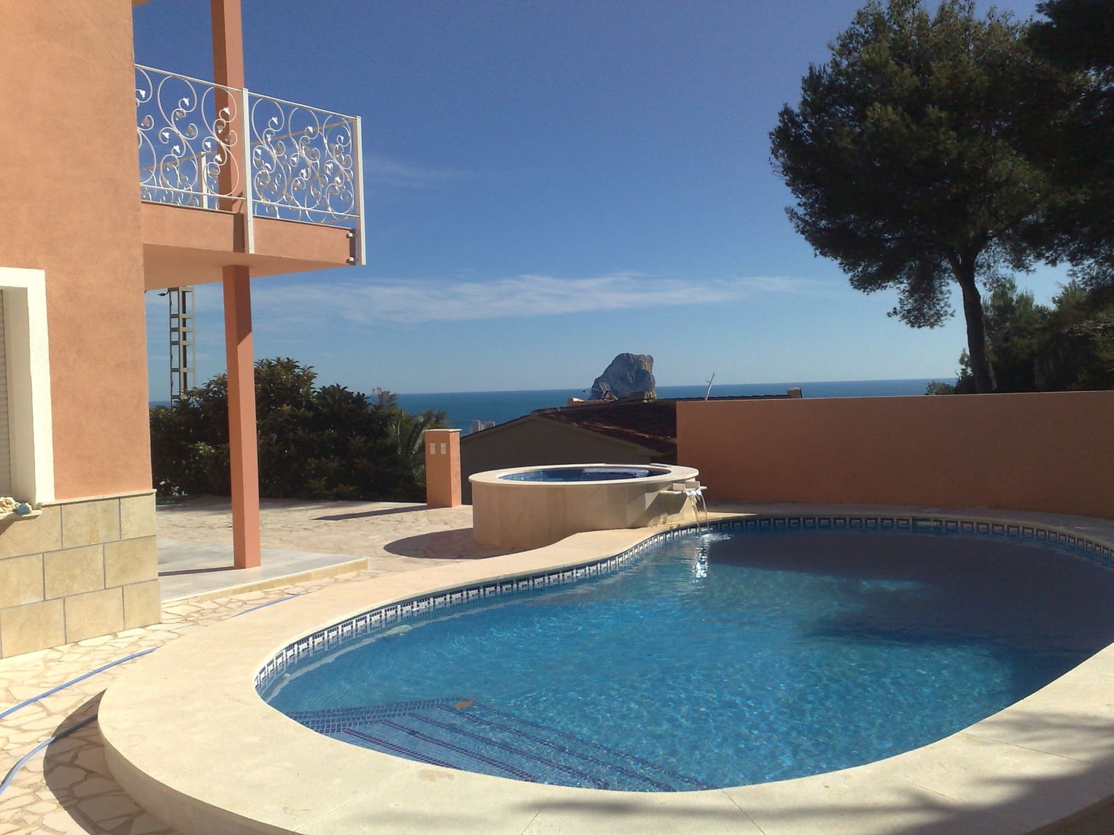 3 sovrum Villa till salu i Calpe / Calp med pool garage - 795 000 € (Ref: 5763938)