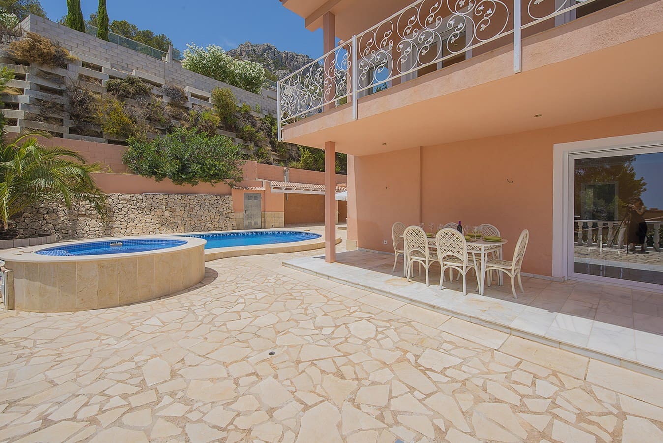3 sovrum Villa till salu i Calpe / Calp med pool garage - 795 000 € (Ref: 5763938)