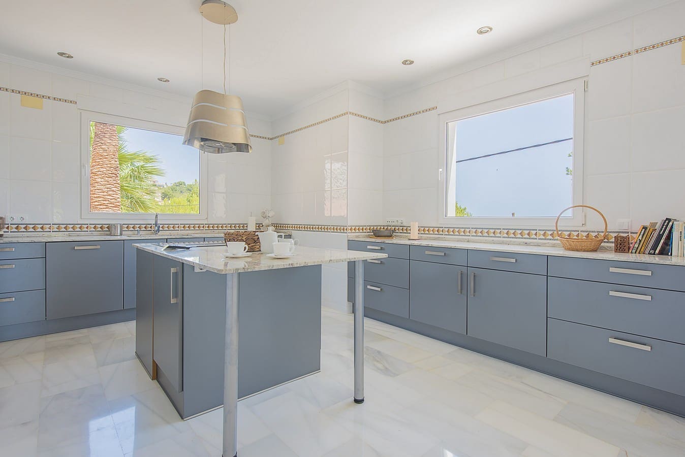 3 sovrum Villa till salu i Calpe / Calp med pool garage - 795 000 € (Ref: 5763938)