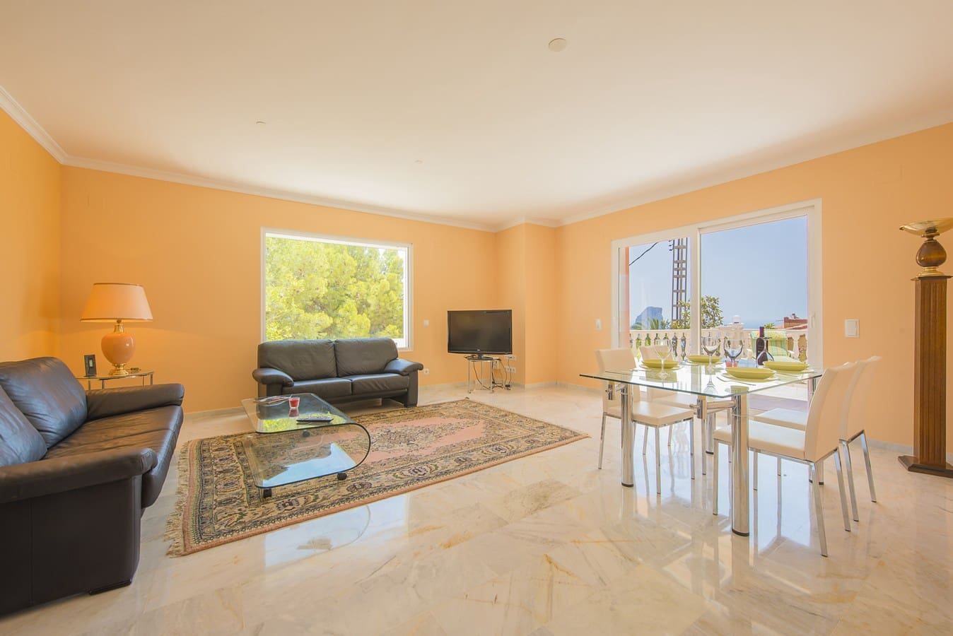 3 sovrum Villa till salu i Calpe / Calp med pool garage - 795 000 € (Ref: 5763938)