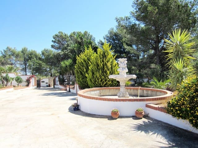 9 Zimmer Villa zu verkaufen in Benissa mit Pool Garage - 1.500.000 € (Ref: 5791714)