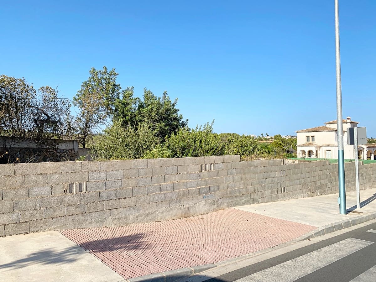 Bouwgrond te koop in Calpe / Calp - € 275.000 (Ref: 6365379)