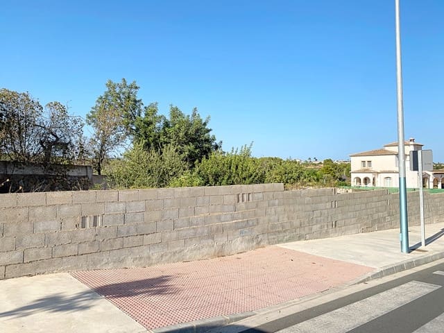 Bouwgrond te koop in Gargasindi, Calpe / Calp - € 275.000 (Ref: 6365379)