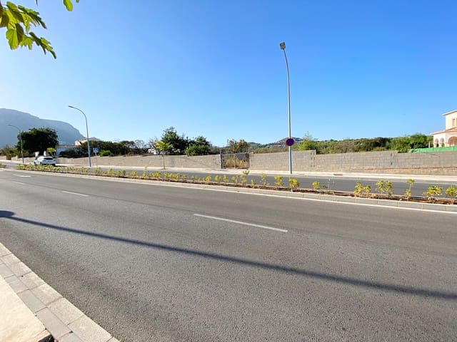 Bouwgrond te koop in Gargasindi, Calpe / Calp - € 275.000 (Ref: 6365379)