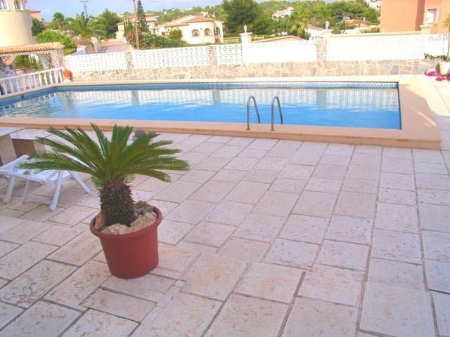 10 Zimmer Villa zu verkaufen in Cometa - Carrió, Calpe / Calp mit Pool Garage - 1.500.000 € (Ref: 6905283)