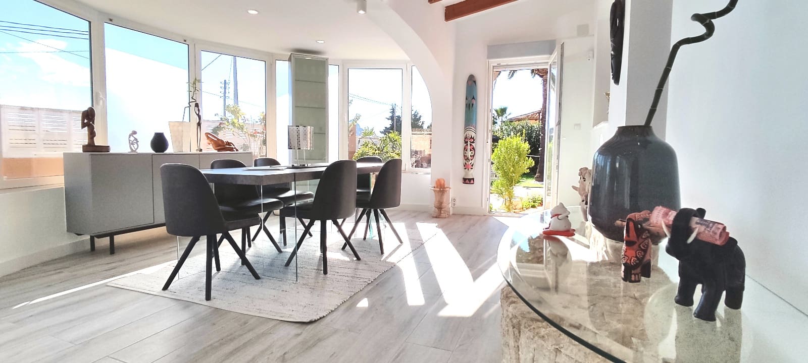 4 sypialnia Willa na sprzedaż w Calpe / Calp z basenem garażem - 535 000 € (Ref: 7356210)