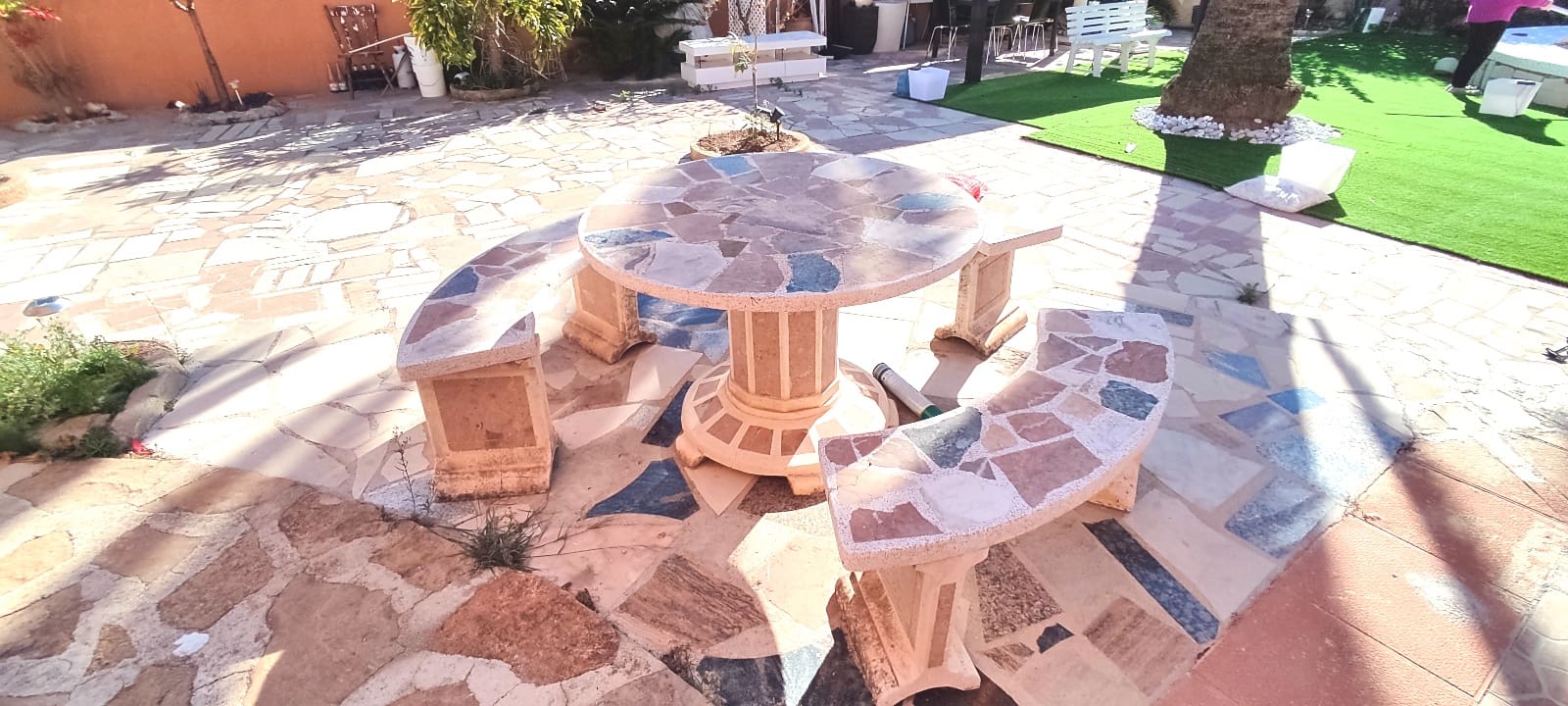 4 sypialnia Willa na sprzedaż w Calpe / Calp z basenem garażem - 535 000 € (Ref: 7356210)