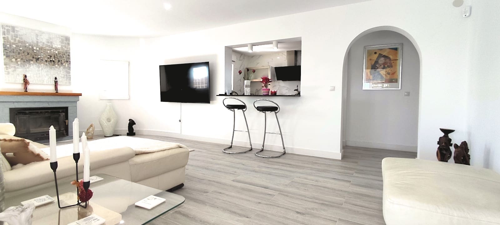 4 sypialnia Willa na sprzedaż w Calpe / Calp z basenem garażem - 535 000 € (Ref: 7356210)