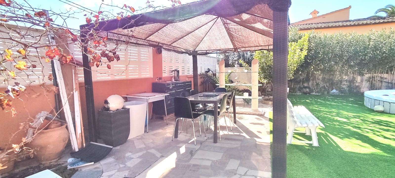 4 sypialnia Willa na sprzedaż w Calpe / Calp z basenem garażem - 535 000 € (Ref: 7356210)