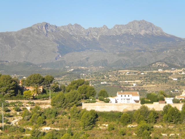 Bouwgrond te koop in Benissa - € 180.000 (Ref: 7478393)