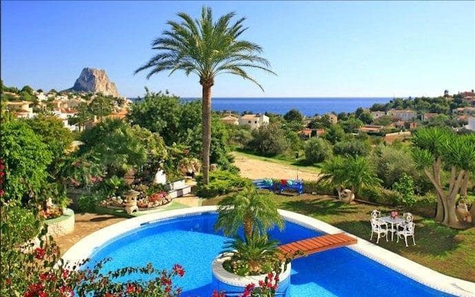 4 soveværelse Finca/Landehus til salg i Calpe / Calp - € 2.550.000 (Ref: 7676852)