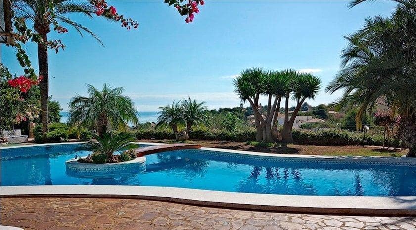 4 soveværelse Finca/Landehus til salg i Calpe / Calp - € 2.550.000 (Ref: 7676852)
