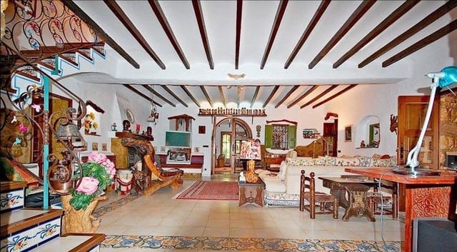 4 soveværelse Finca/Landehus til salg i Canuta, Calpe / Calp - € 2.550.000 (Ref: 7676852)