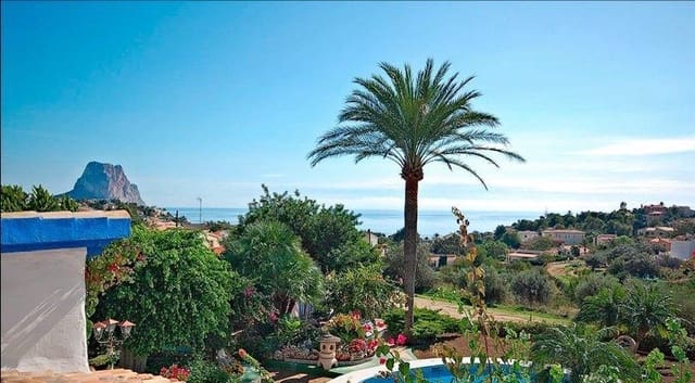 4 soveværelse Finca/Landehus til salg i Canuta, Calpe / Calp - € 2.550.000 (Ref: 7676852)