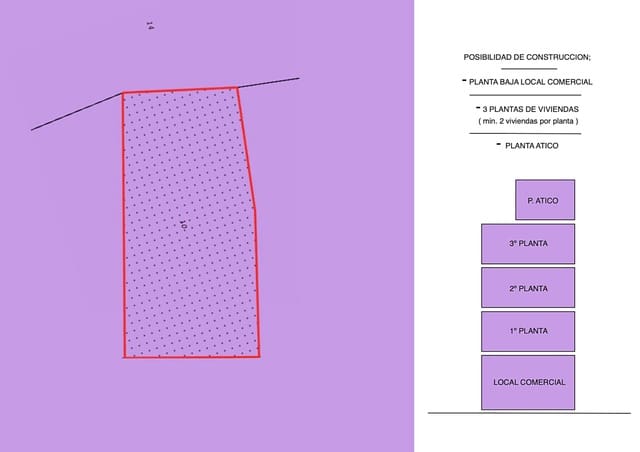 Bouwgrond te koop in Pueblo, Calpe / Calp - € 295.000 (Ref: 8059186)