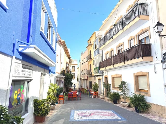 8 chambre Appartement à vendre à Pueblo, Calpe / Calp - 499 000 € (Ref: 8182024)