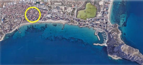 Apartamento para venda em Calpe / Calp - 580 000 € (Ref: 8182025)