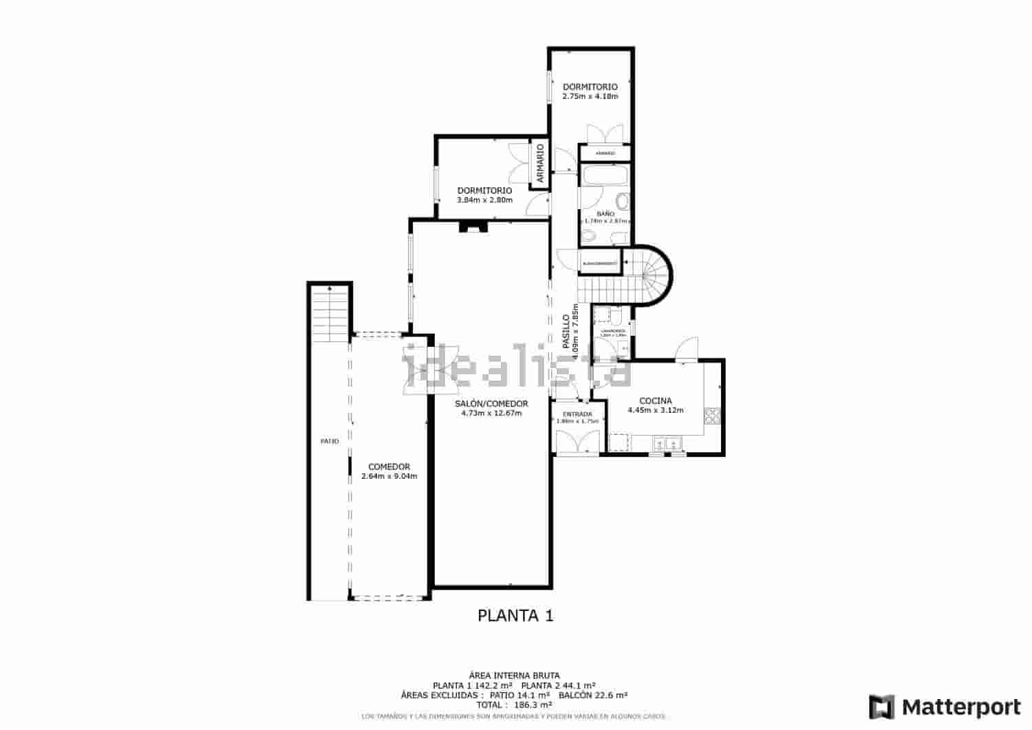 4 sypialnia Willa na sprzedaż w Calpe / Calp z basenem garażem - 710 000 € (Ref: 8463174)