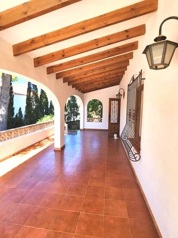 4 sypialnia Willa na sprzedaż w Cometa - Carrió, Calpe / Calp z basenem garażem - 710 000 € (Ref: 8463174)