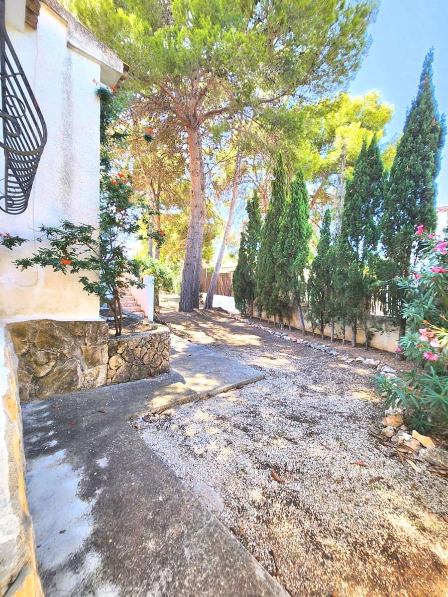 4 sypialnia Willa na sprzedaż w Calpe / Calp z basenem garażem - 710 000 € (Ref: 8463174)