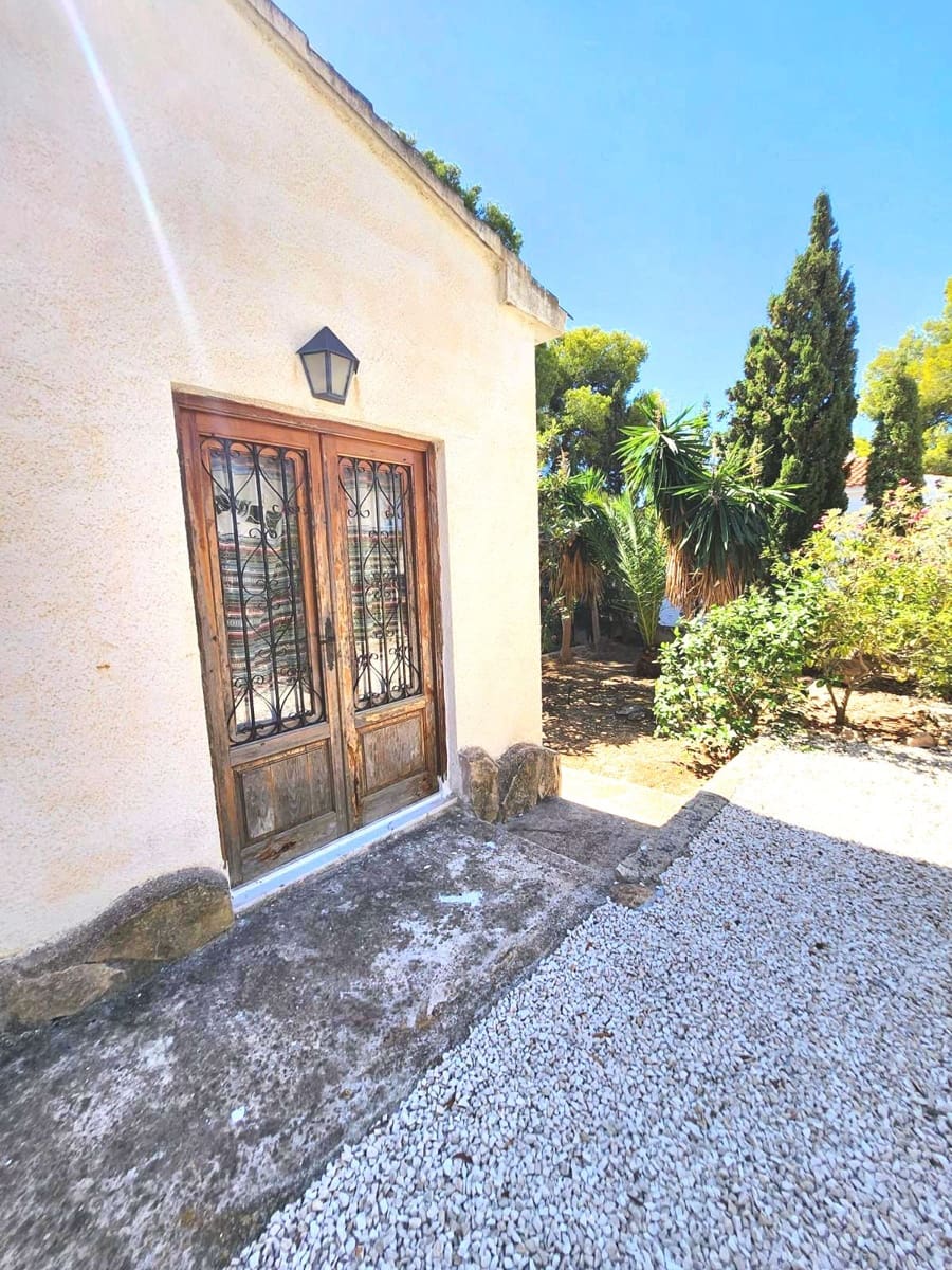 4 sypialnia Willa na sprzedaż w Calpe / Calp z basenem garażem - 710 000 € (Ref: 8463174)